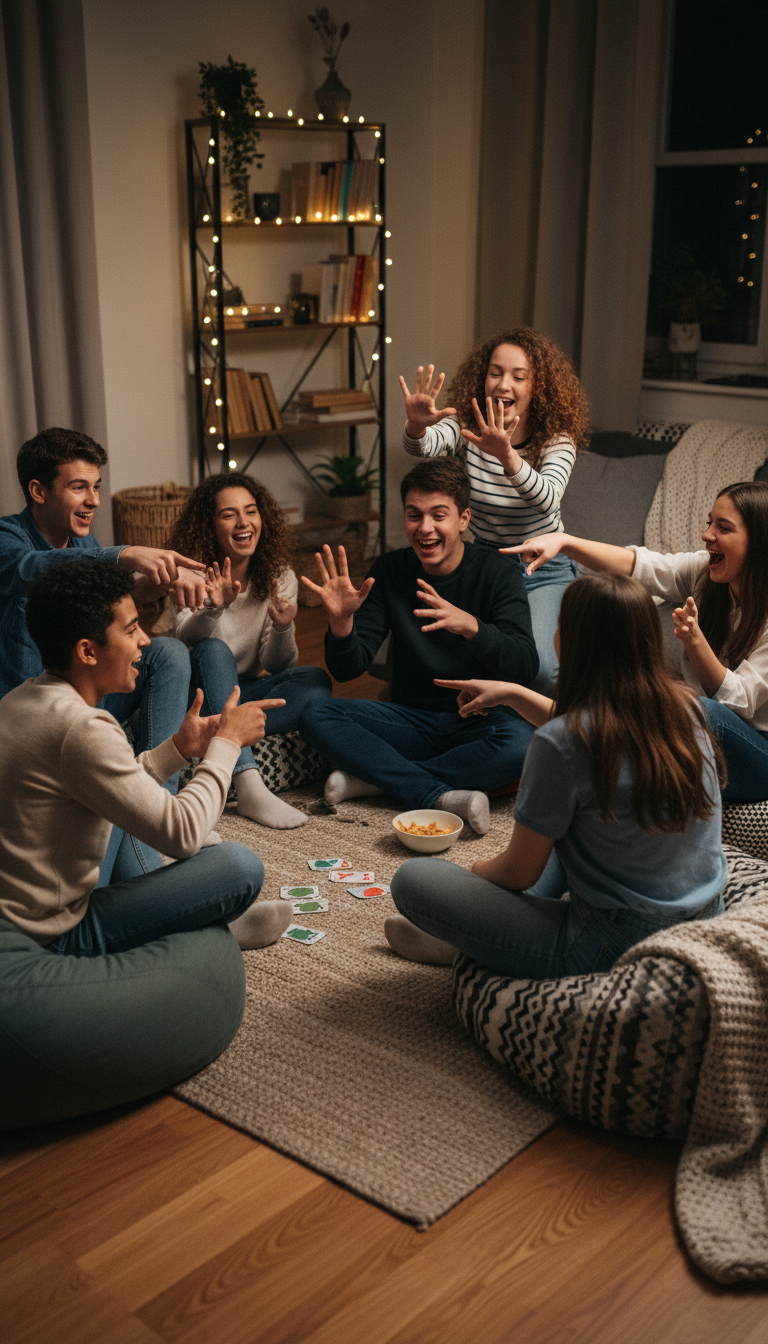 Teen Confessions: 'Never Have I Ever'