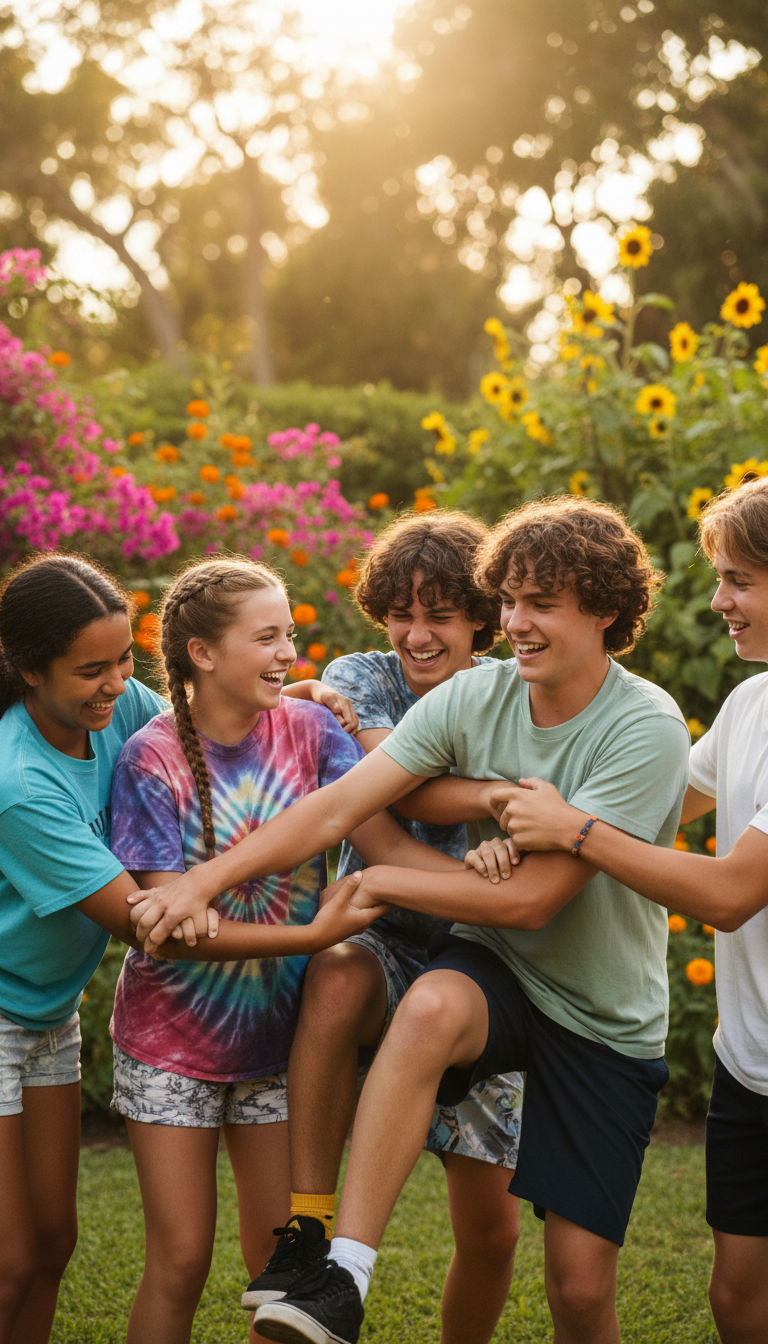 Team Tangle: Human Knot Challenge