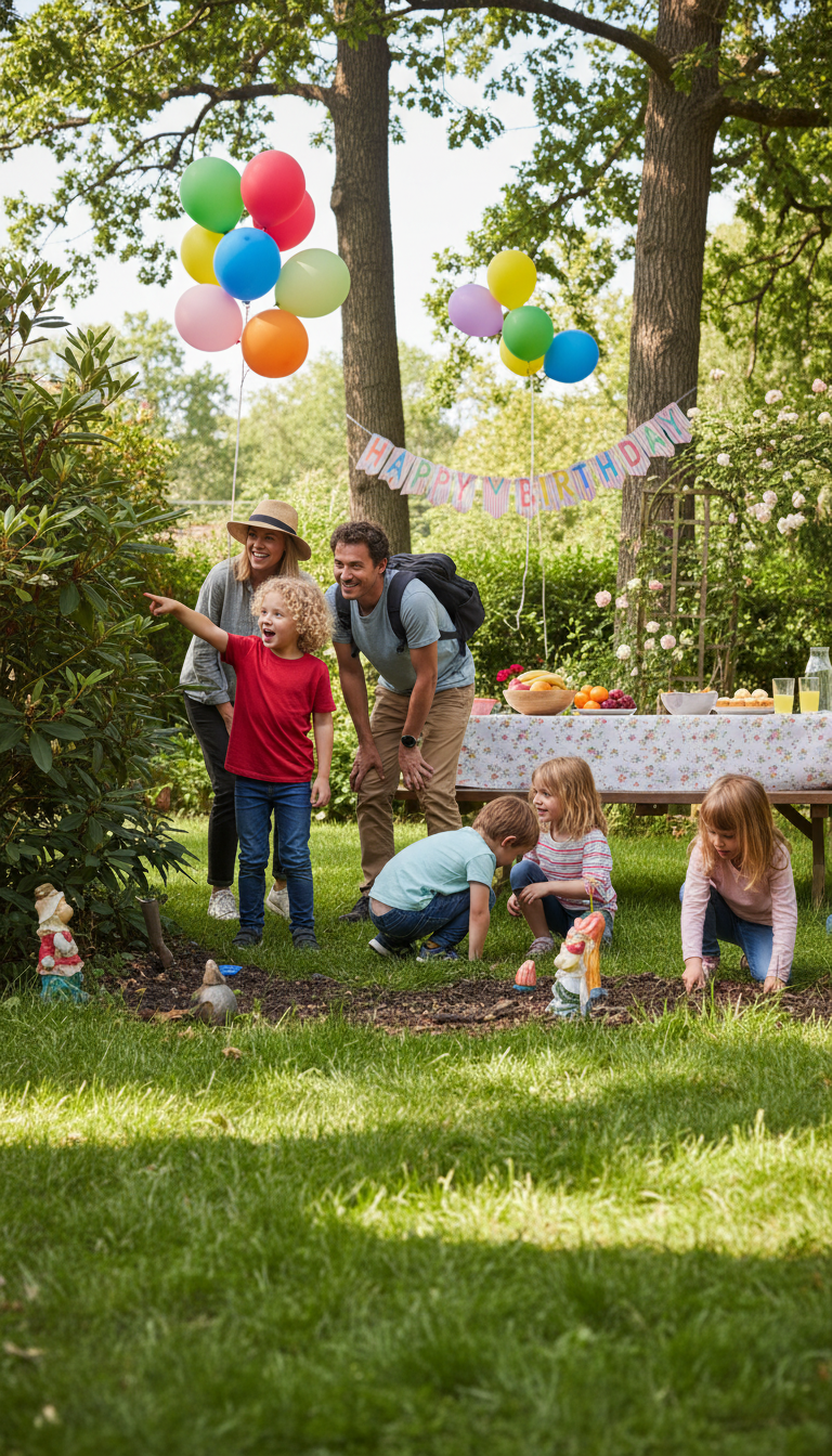 Birthday Scavenger Hunt