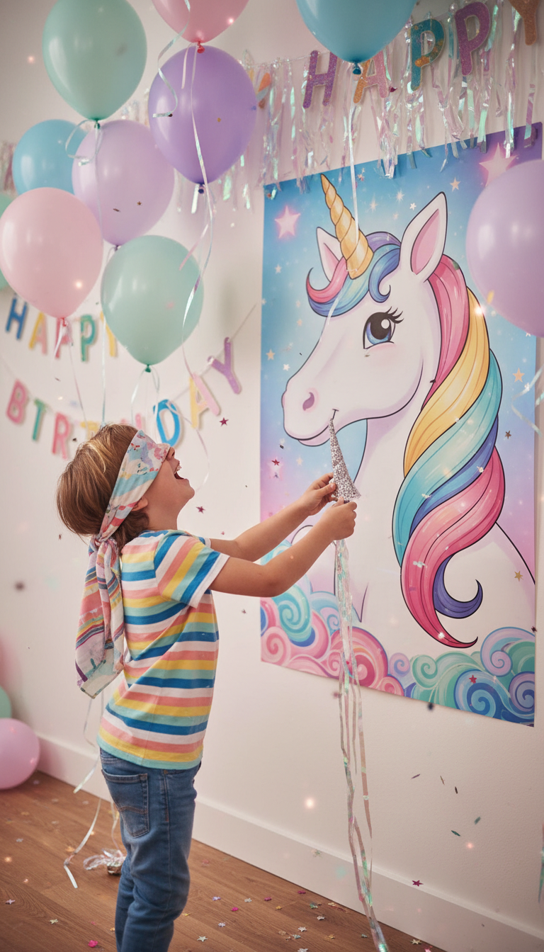 Pin the Horn on the Unicorn