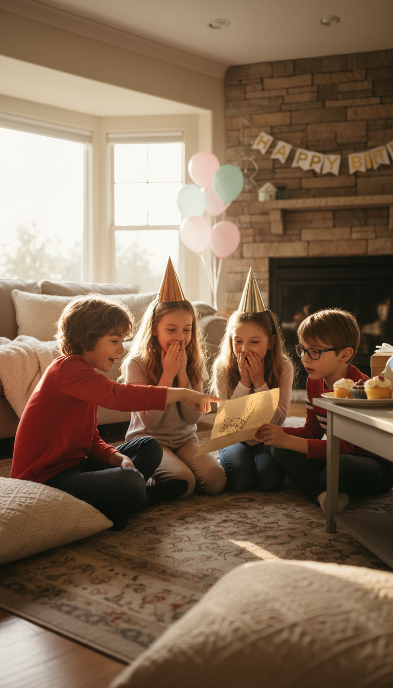 The Great Indoor Treasure Hunt