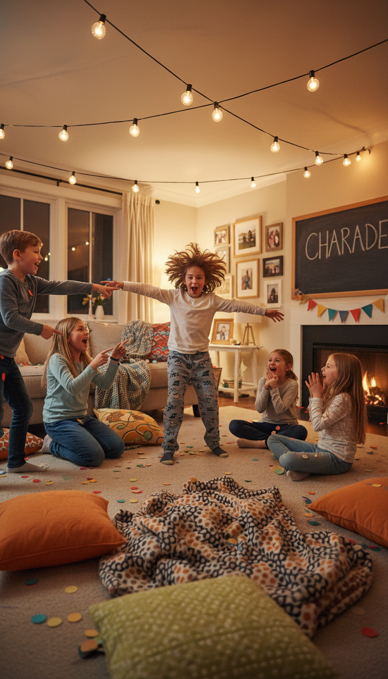 Hilarious Charades Showdown