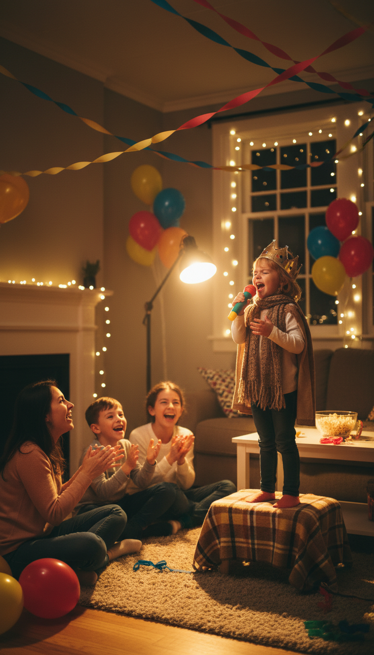 Birthday Talent Show