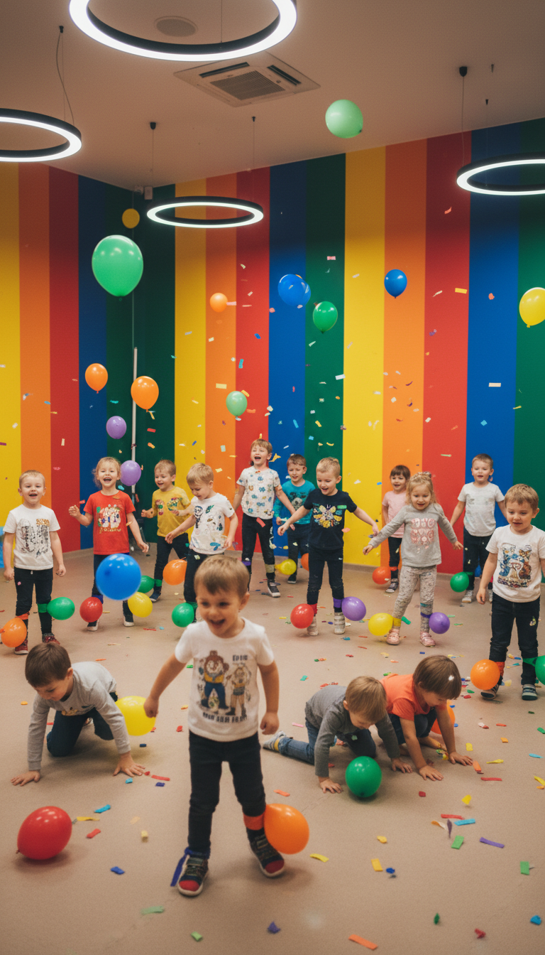 Epic Balloon Stomp Battle