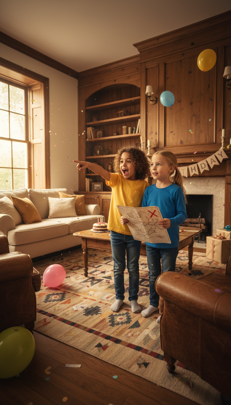 Indoor Treasure Hunt