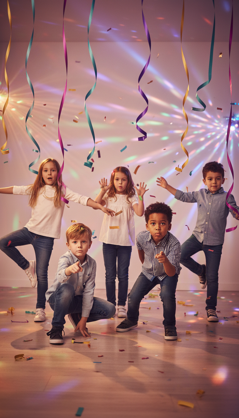Freeze Dance Disco Party