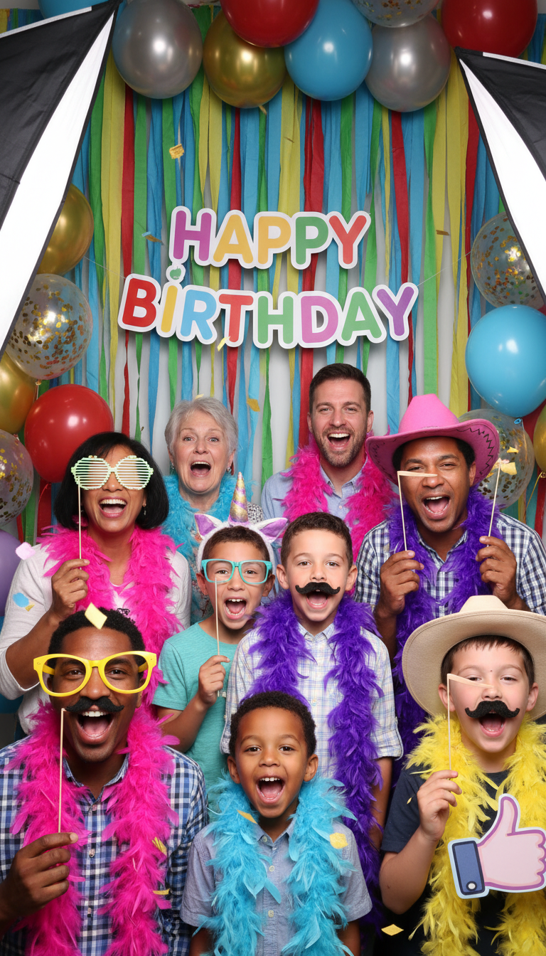 DIY Photo Booth Challenge