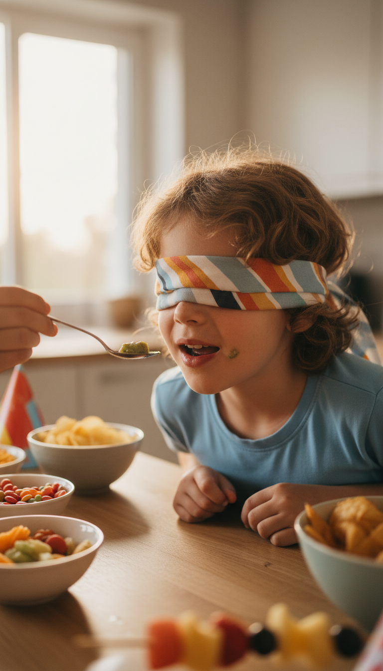 Blindfolded Taste Test