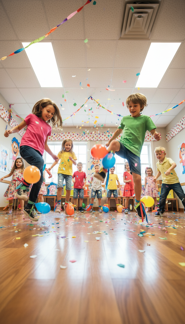 Balloon Stomp Extravaganza