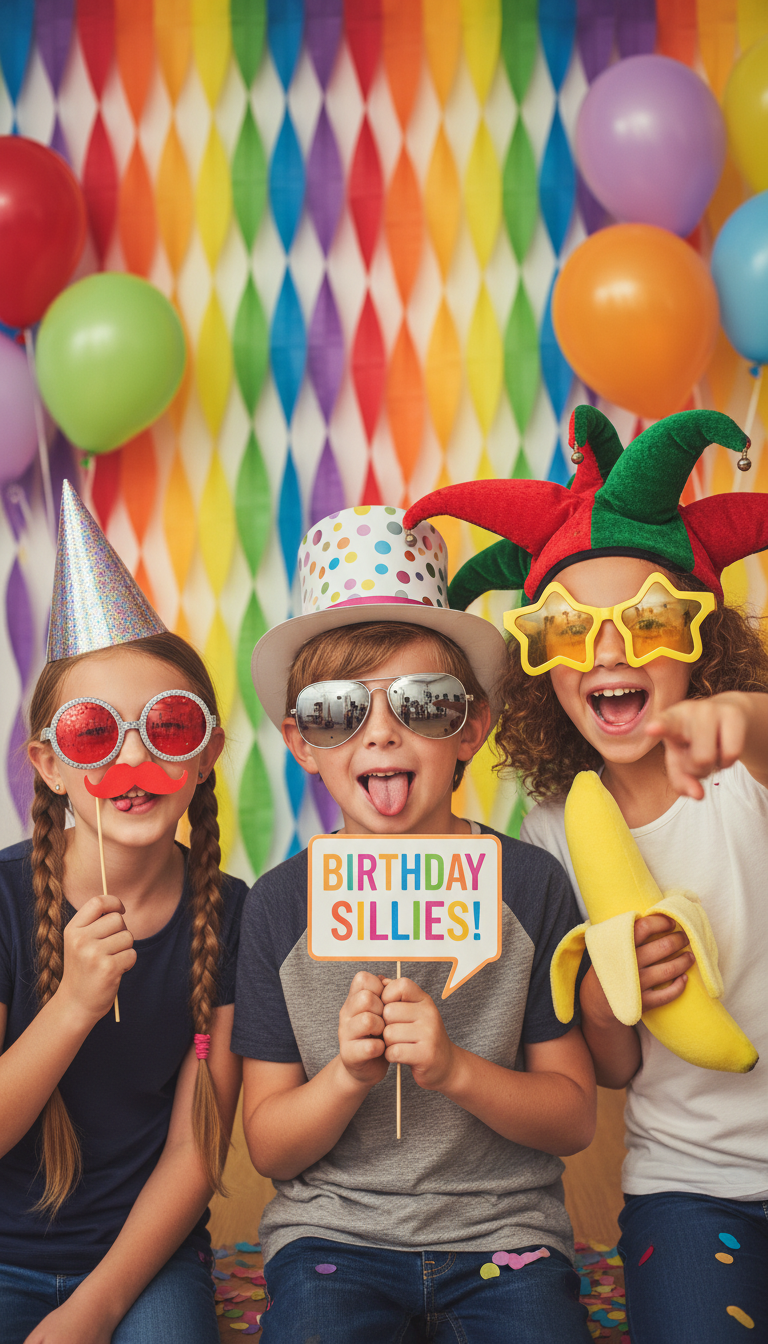 DIY Photo Booth Fun