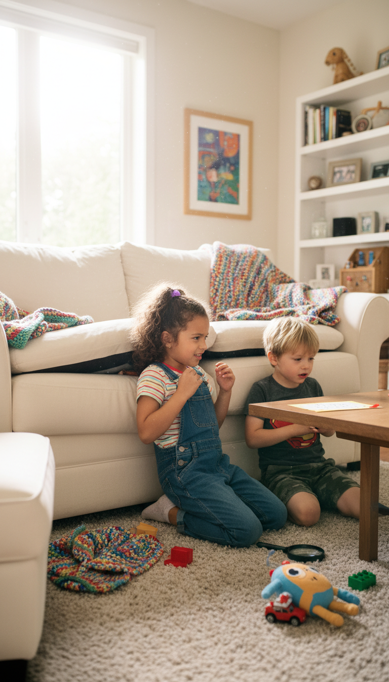Indoor Scavenger Hunt