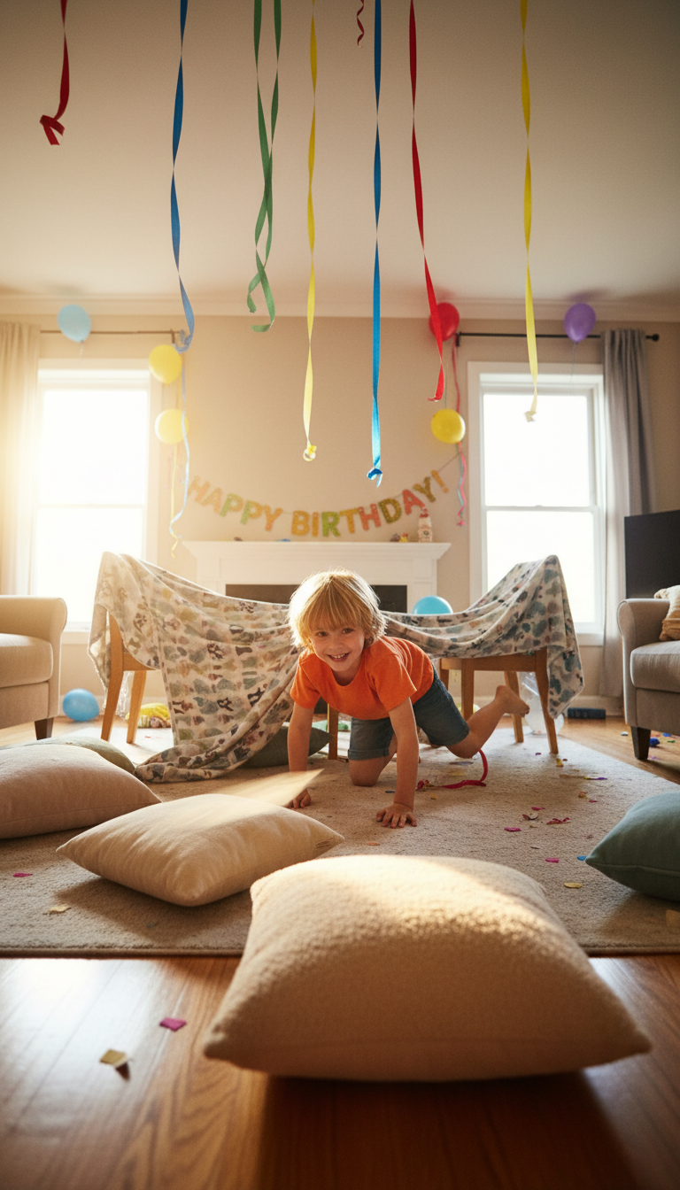 DIY Obstacle Course Challenge