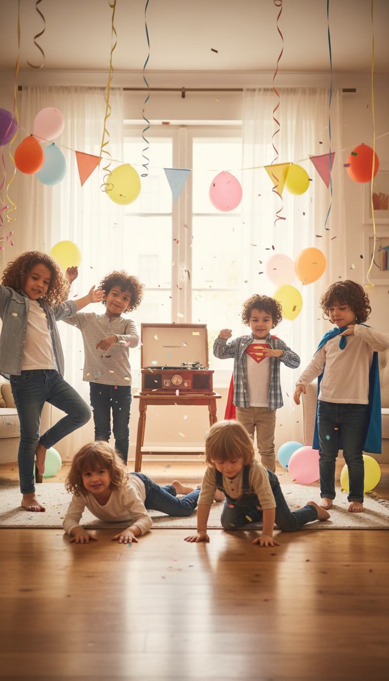 11 Birthday Party Games Ideas For Kids Indoor