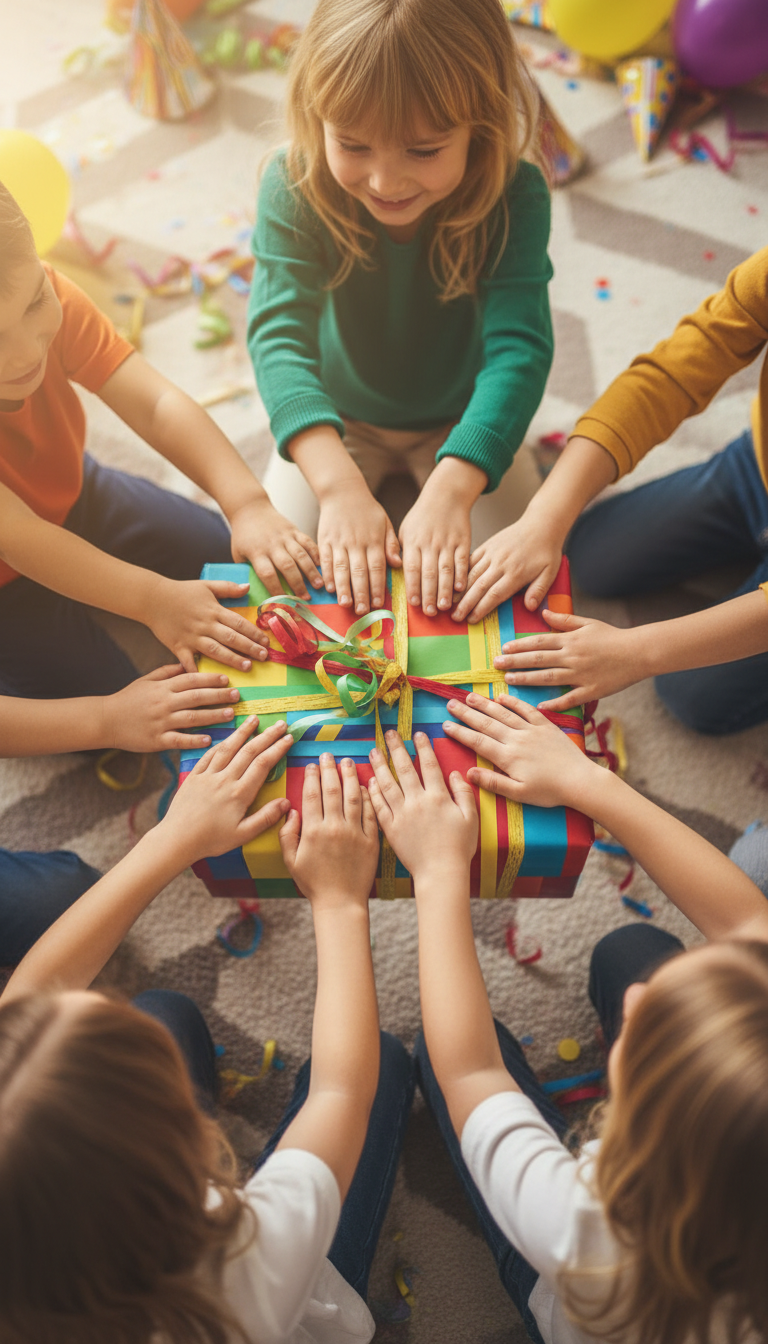 The Mystery Parcel Game