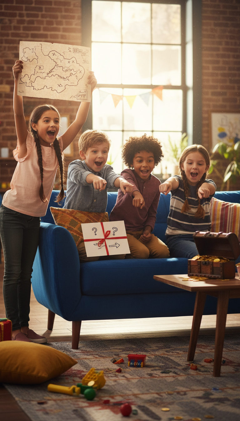 The Great Indoor Treasure Hunt