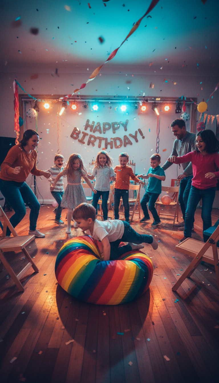 Musical Chairs with a Twist