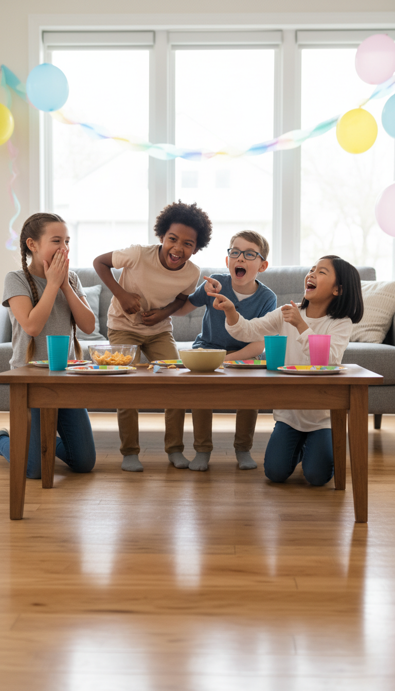 Hilarious Birthday Charades