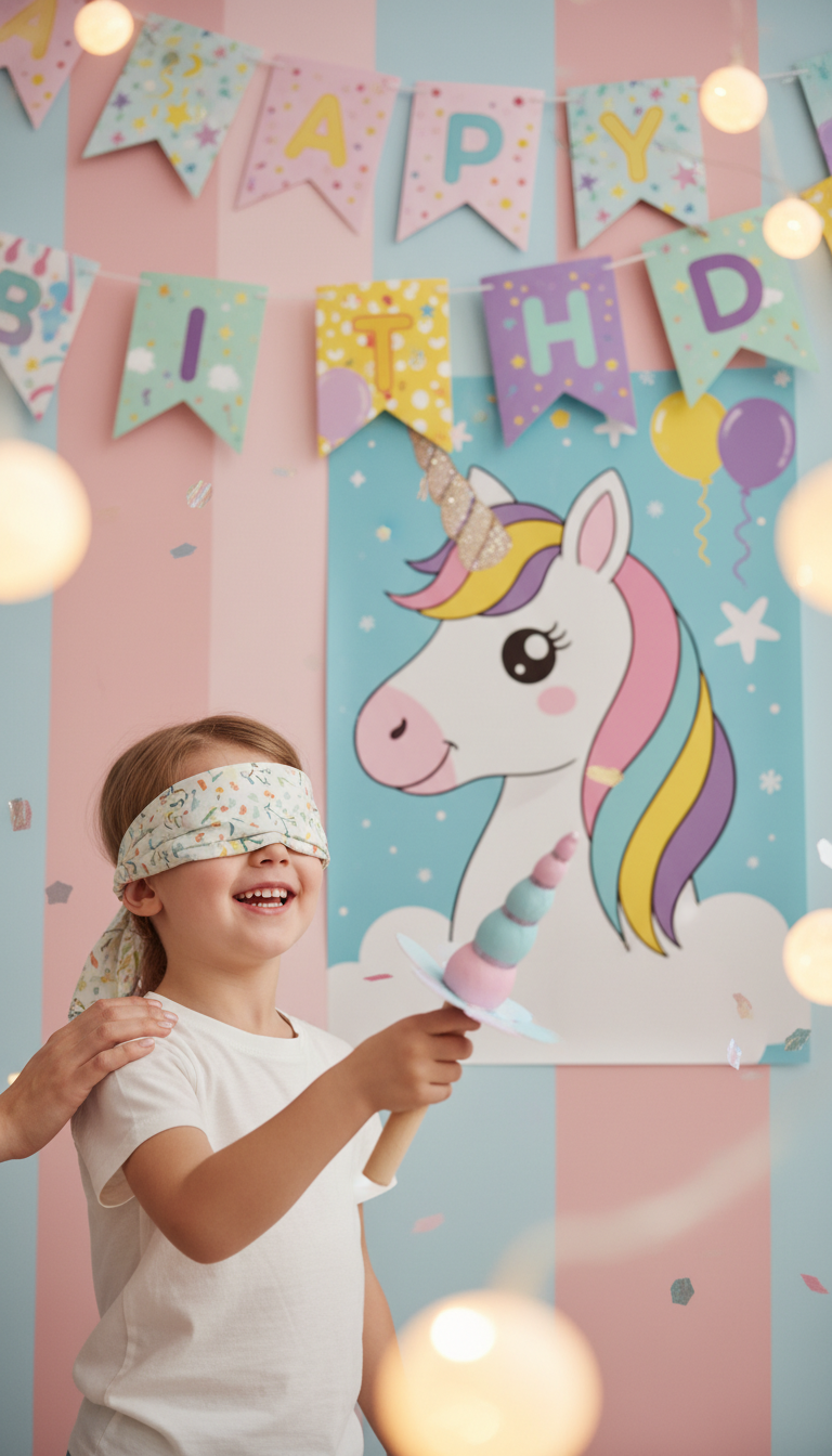 Pin the Tail on the Magical Character