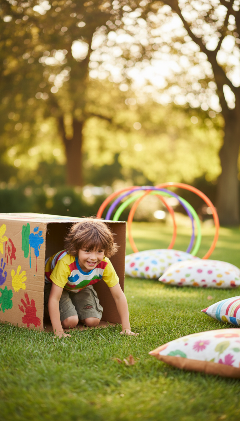 DIY Obstacle Course