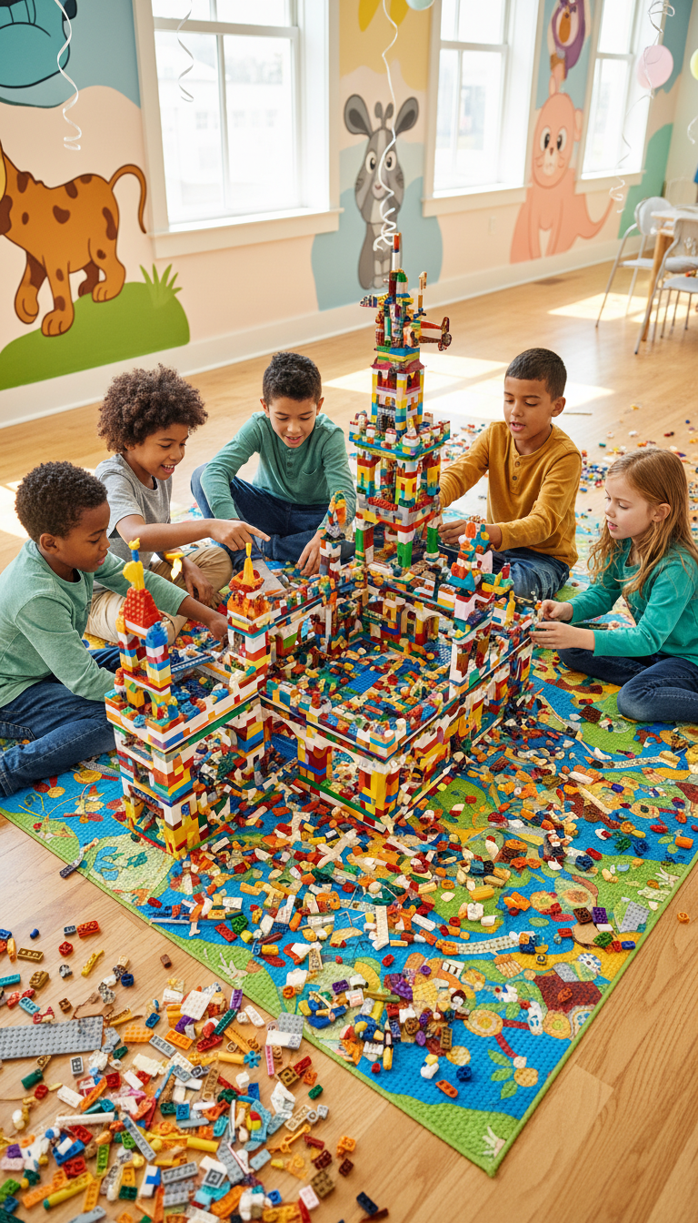 The Ultimate Building Challenge