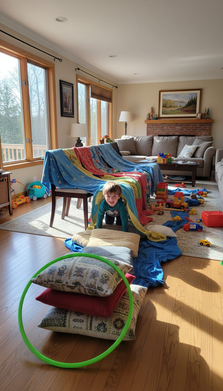 The Epic Indoor Obstacle Course