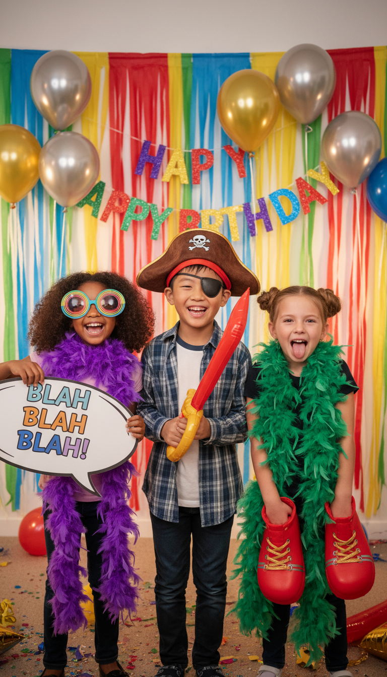 DIY Photo Booth Extravaganza