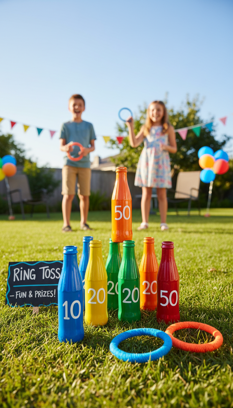 DIY Ring Toss