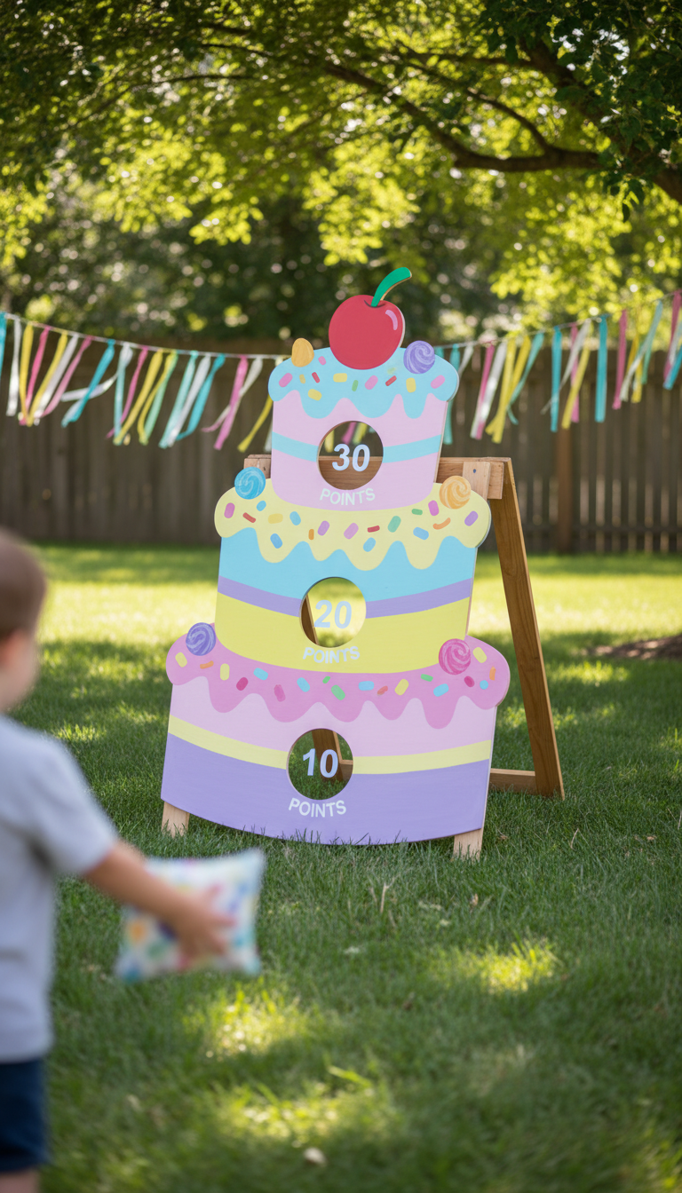 DIY Bean Bag Toss