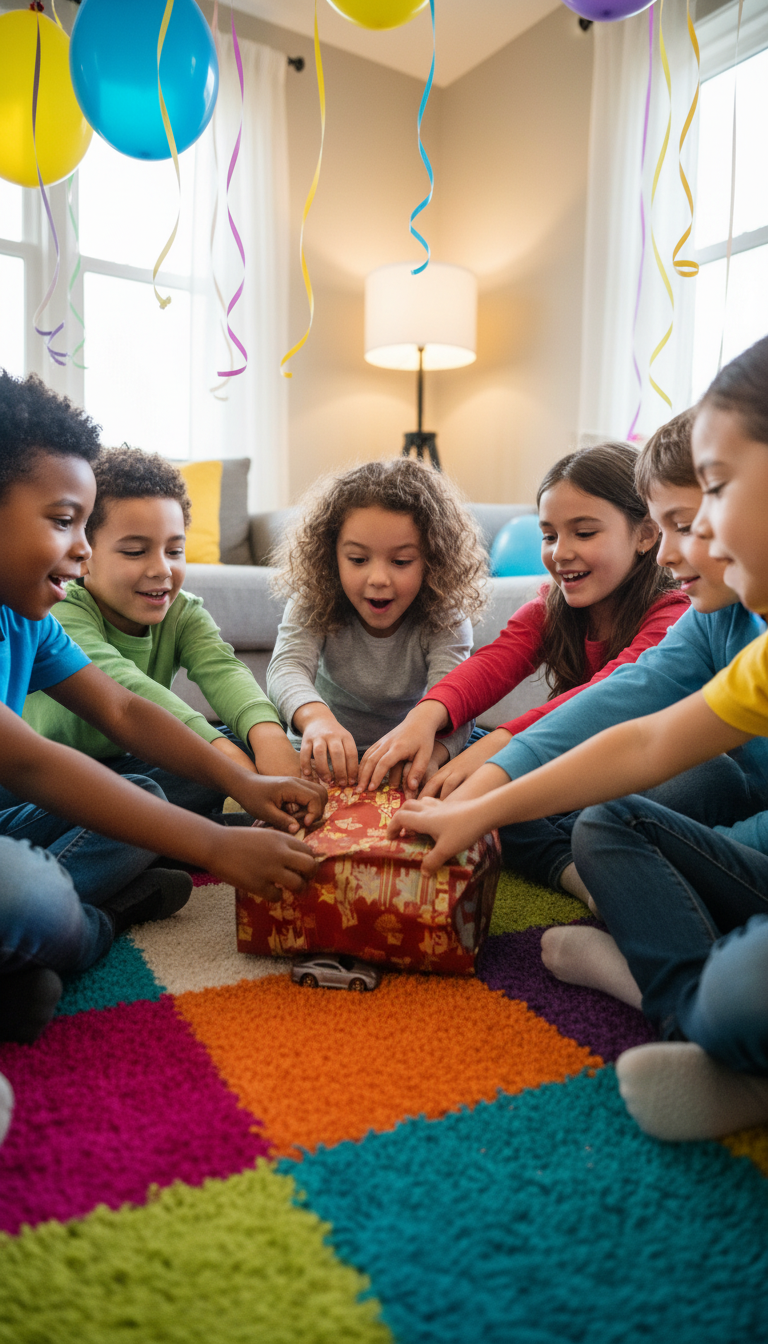 Pass the Parcel