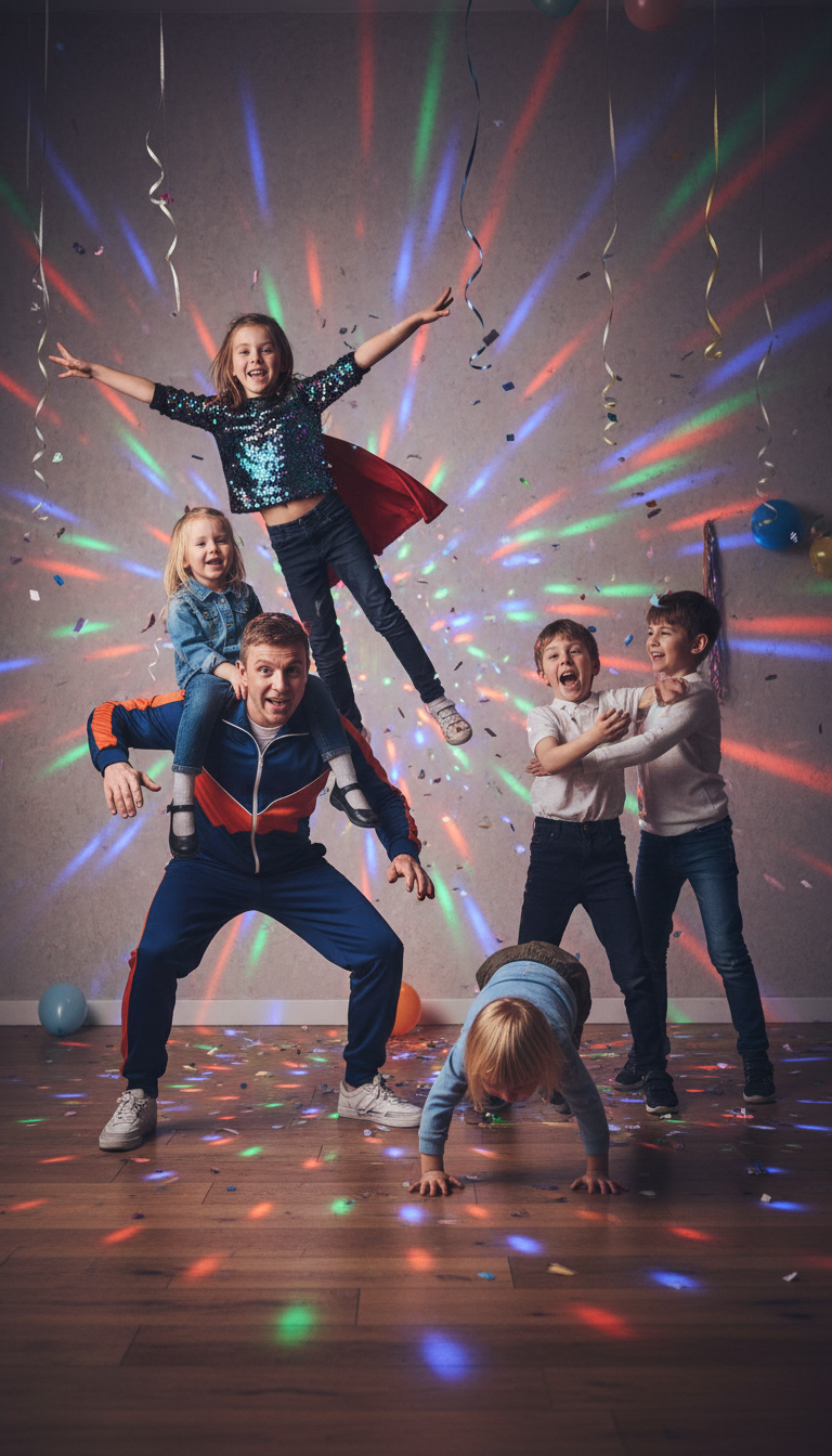 Freeze Dance with Themed Music