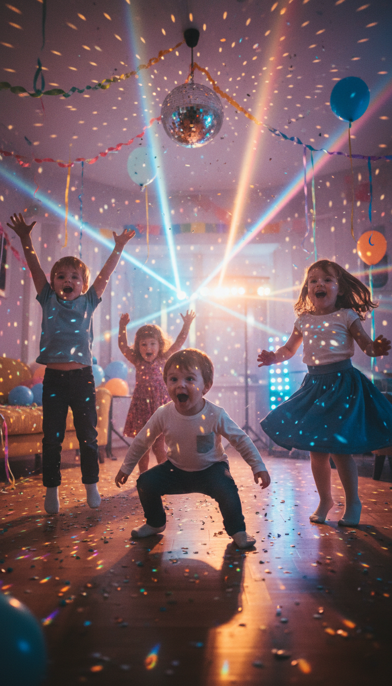 Freeze Dance Party