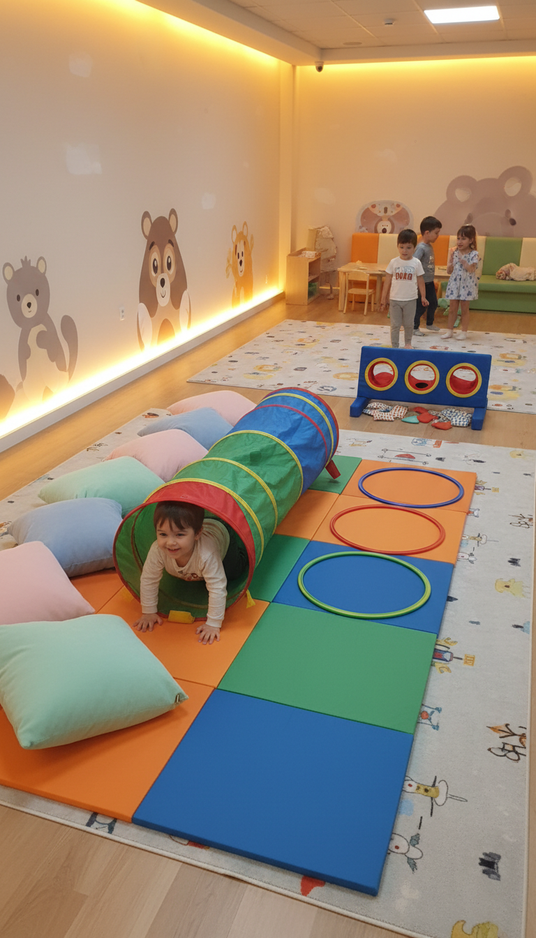 Simple Obstacle Course
