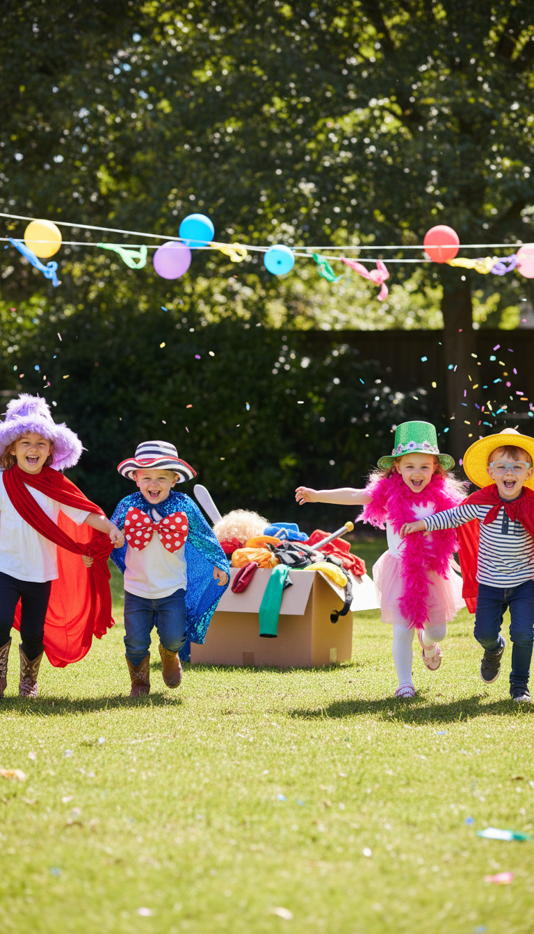Dress-Up Relay Race