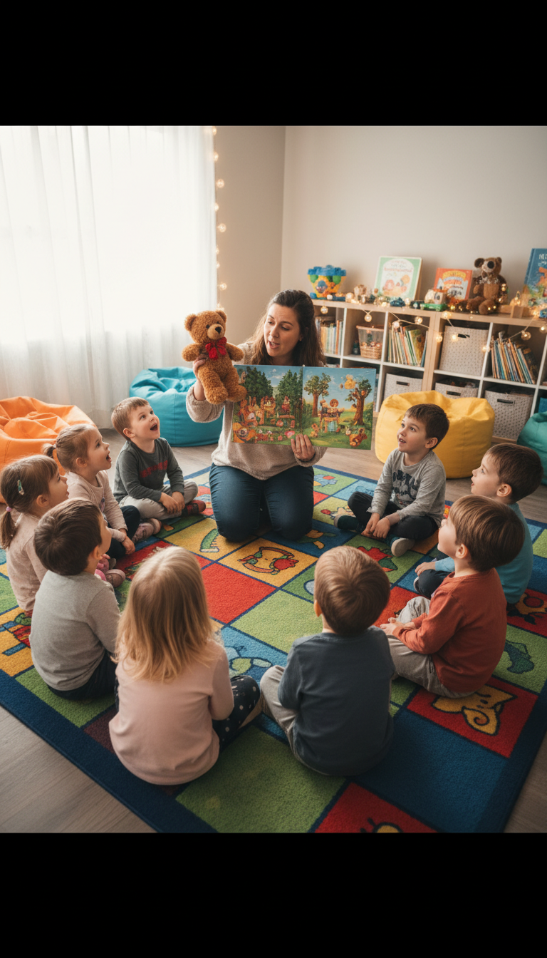 Interactive Story Time with Props