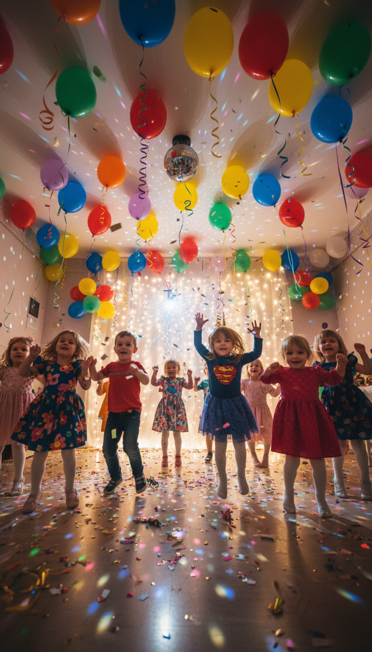 The Wiggle Worm Dance Party
