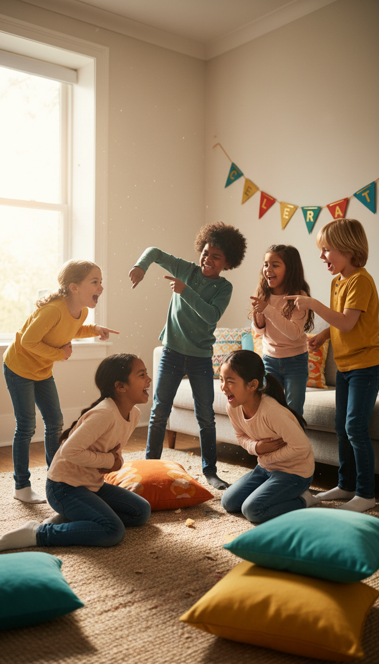 Kids' Charades Extravaganza