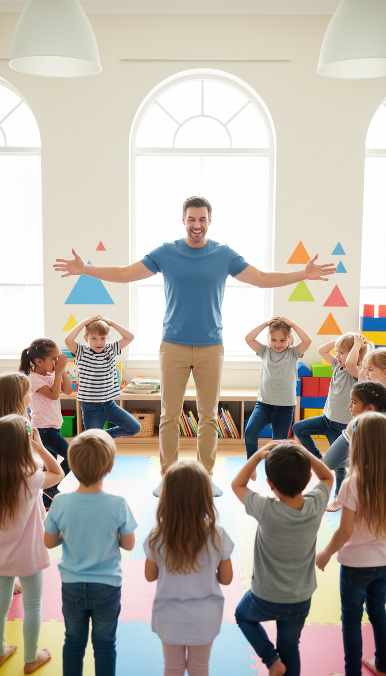 Simon Says Challenge