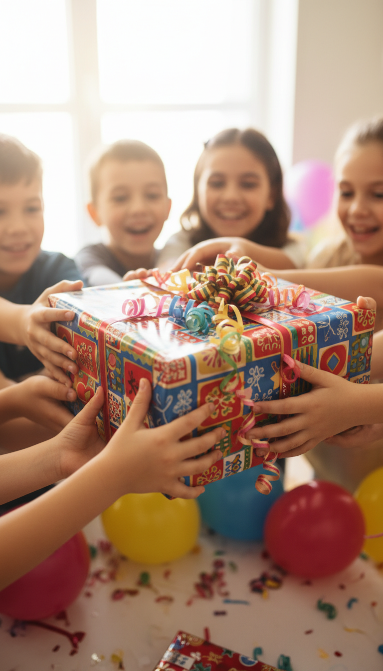 Pass the Parcel Adventure