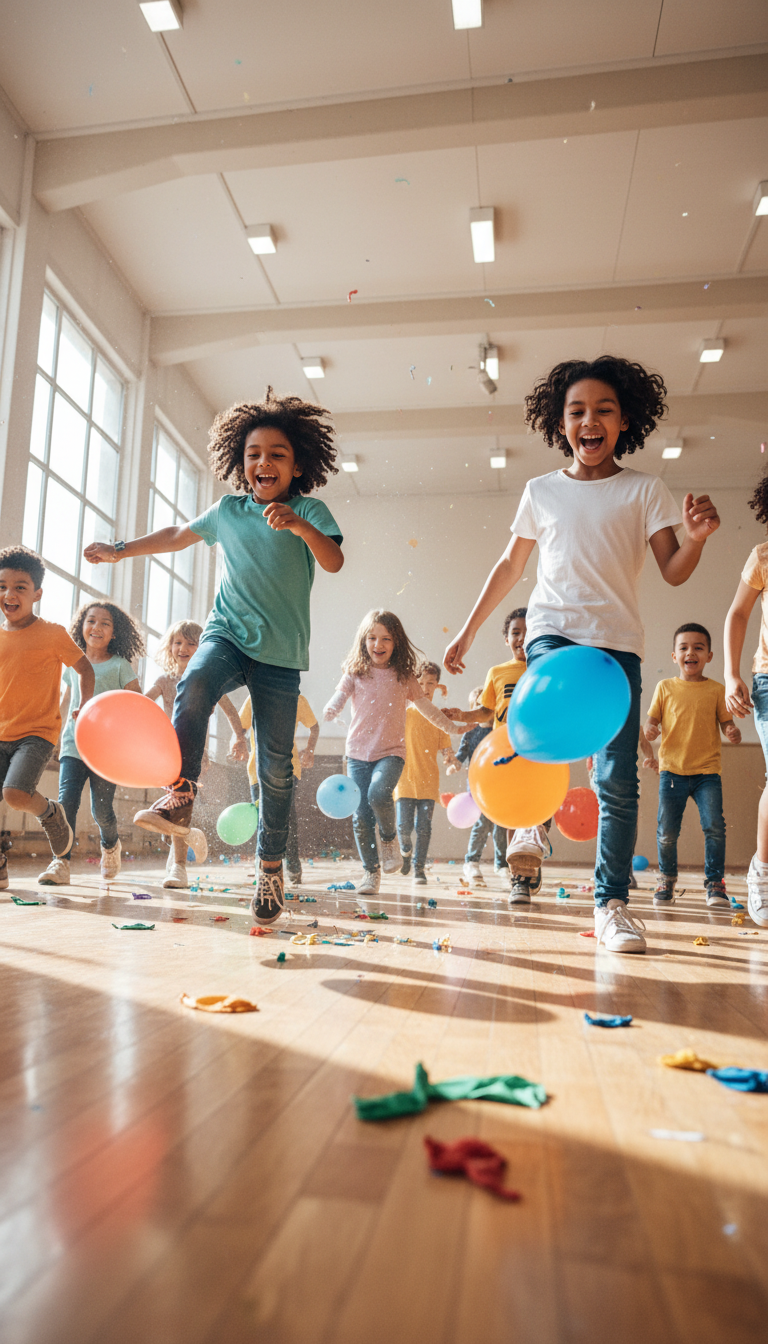 Balloon Stomp Frenzy