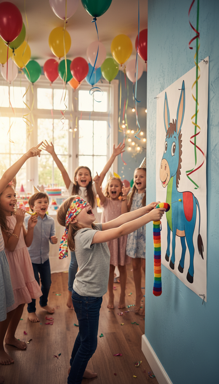 Pin the Tail on the Donkey (or a Favorite Character)