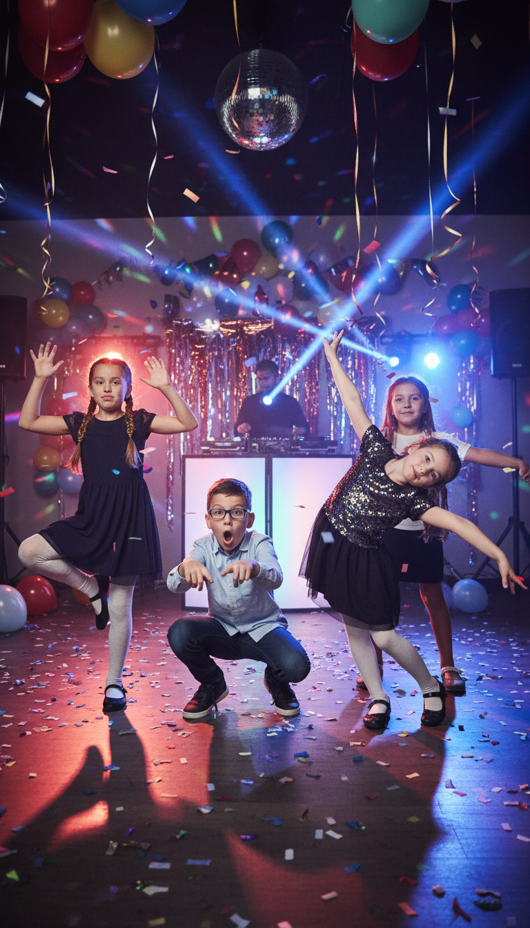 Freeze Dance Frenzy