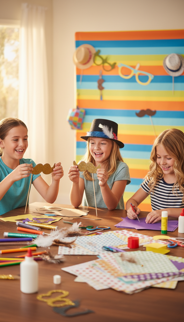 DIY Photo Booth Props Game