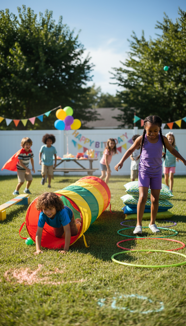 Obstacle Course Extravaganza