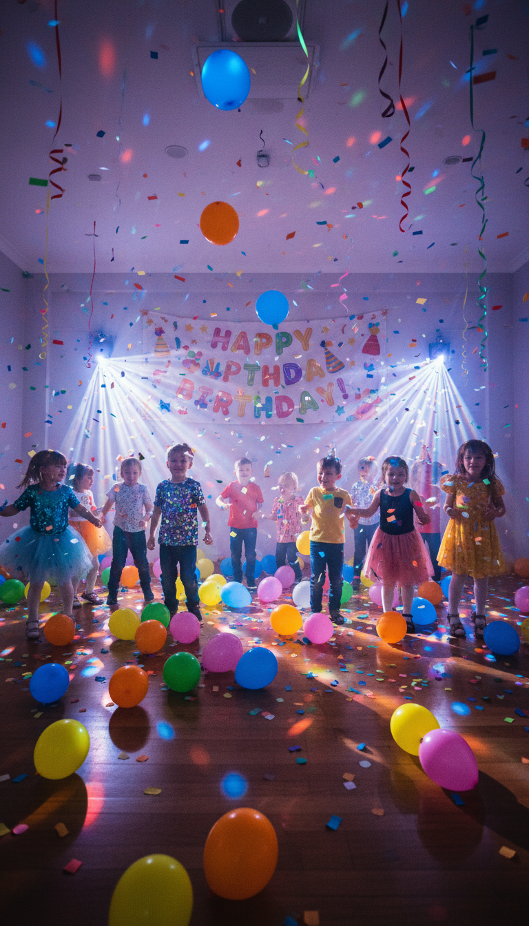 Freeze Dance Party