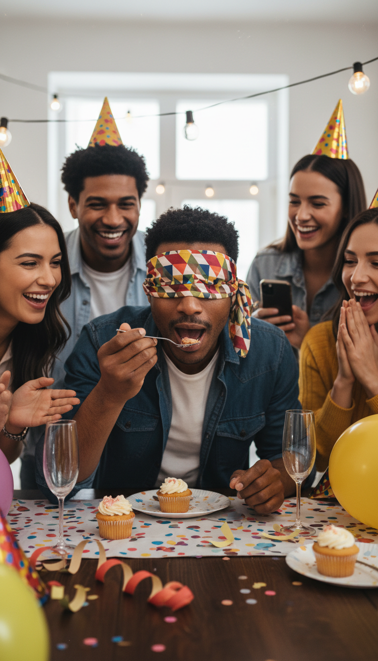 Blindfolded Taste Test