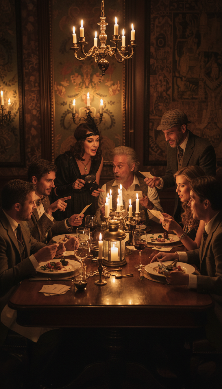 Murder Mystery Dinner