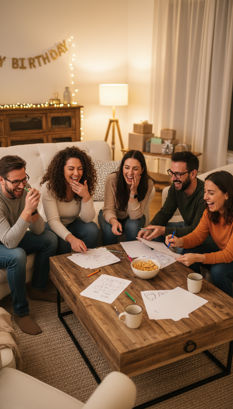 Group Storytelling (Consequences)