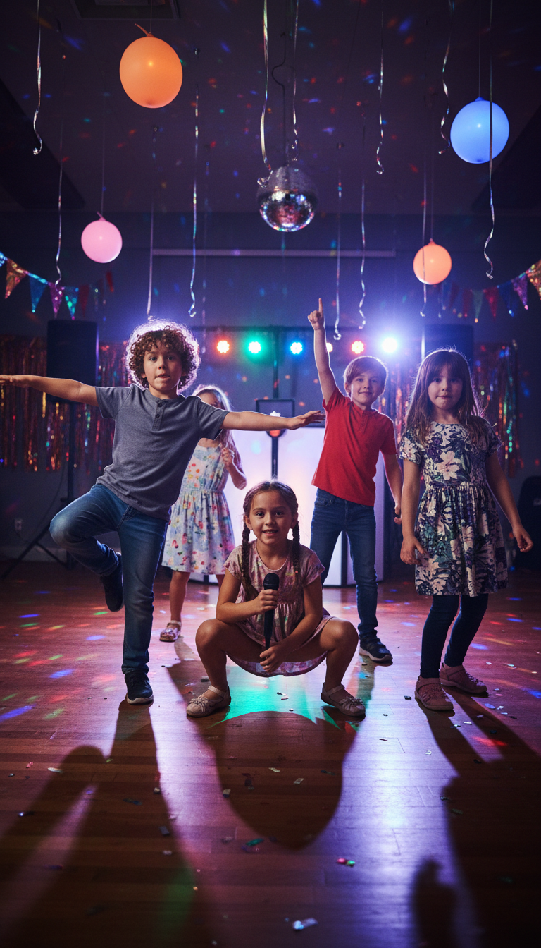 Freeze Dance Fever
