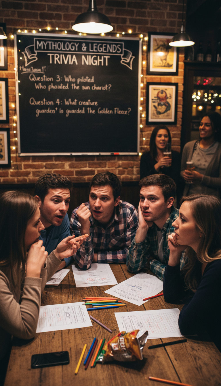 Trivia Night (Pop Culture, Inside Jokes)