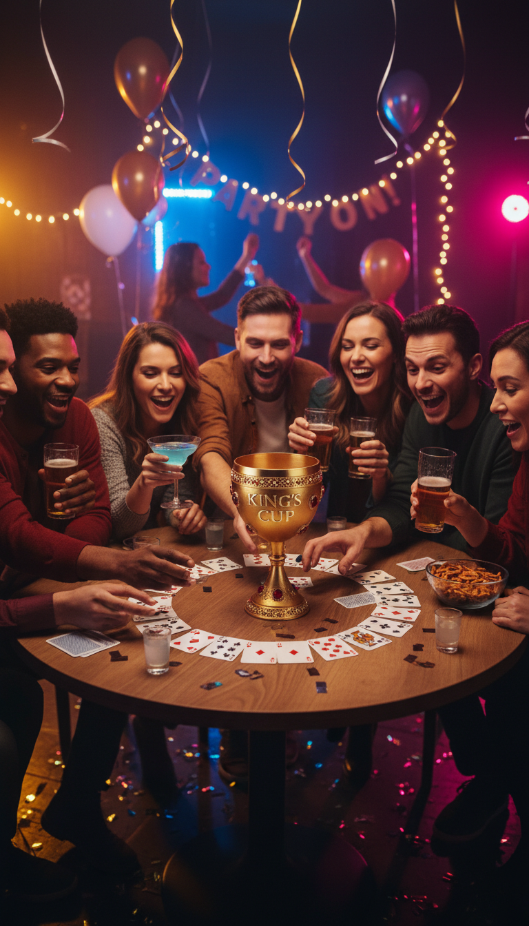 Kings Cup: The Royal Drinking Game